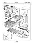 Diagram for 03 - Fresh Food Compartment