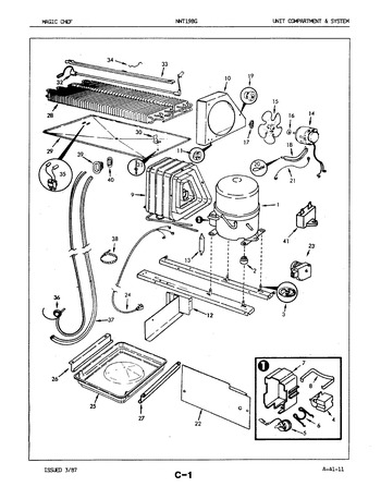 Diagram for NNT198GA (BOM: 5E65A)