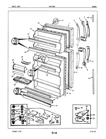 Diagram for NNT198GA (BOM: 5E65A)