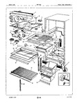 Diagram for 03 - Fresh Food Compartment