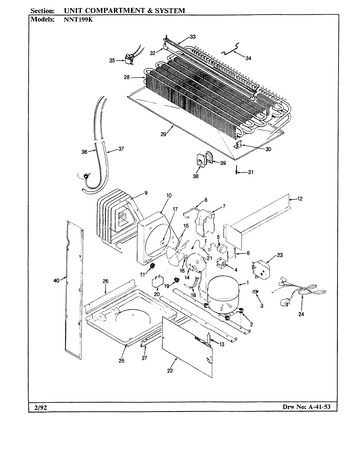 Diagram for NNT199KA (BOM: CC65A)