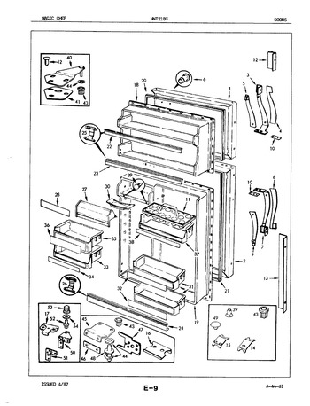 Diagram for NNT218GA (BOM: 7D57A)