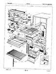 Diagram for 03 - Fresh Food Compartment