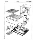 Diagram for 01 - Freezer Compartment