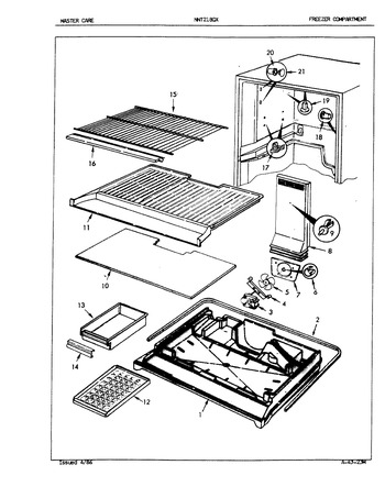 Diagram for NNT218GX (BOM: 5E48A)