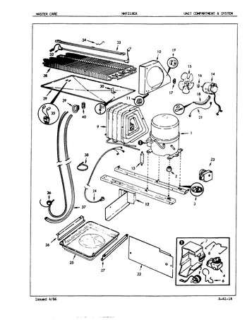 Diagram for NNT218GX (BOM: 5E48A)