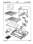 Diagram for 01 - Freezer Compartment