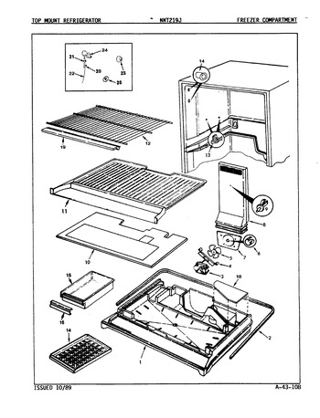 Diagram for NNT219JH (BOM: 9G47A)