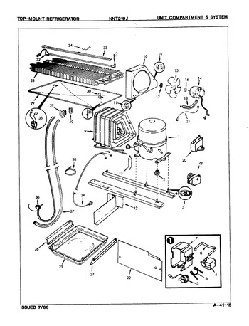 Diagram for NNT219JH (BOM: 9G47A)