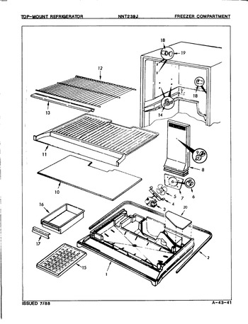 Diagram for NNT239JA (BOM: 8A33A)