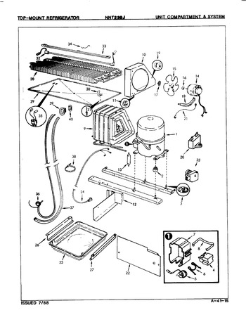 Diagram for NNT239JA (BOM: 8A33A)