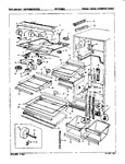 Diagram for 03 - Fresh Food Compartment