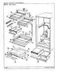 Diagram for 05 - Shelves & Accessories