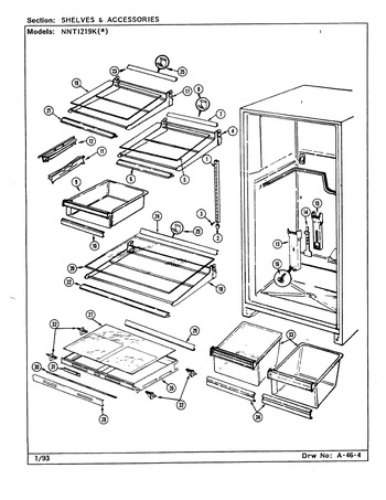 Diagram for NNTI219KA (BOM: CC82A)