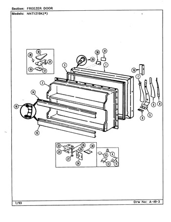 Diagram for NNTI219KA (BOM: CC82A)