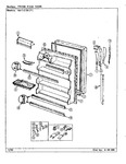 Diagram for 03 - Fresh Food Door