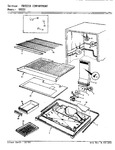 Diagram for 02 - Freezer Compartment