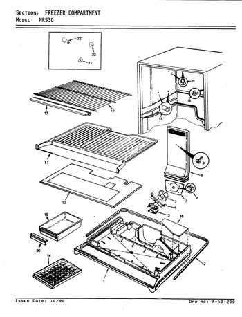 Diagram for NR530A (BOM: AF24B)