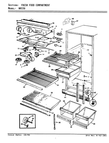 Diagram for NR530A (BOM: AF24B)