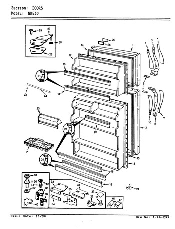 Diagram for NR530A (BOM: AF24B)