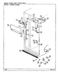 Diagram for 03 - Fresh Food Compartment