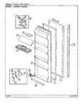 Diagram for 04 - Fresh Food Door