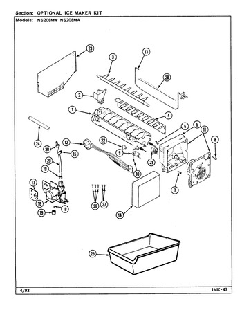 Diagram for NS208MA (BOM: DR07A)