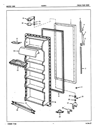 Diagram for NS20F8A (BOM: 5L42A)