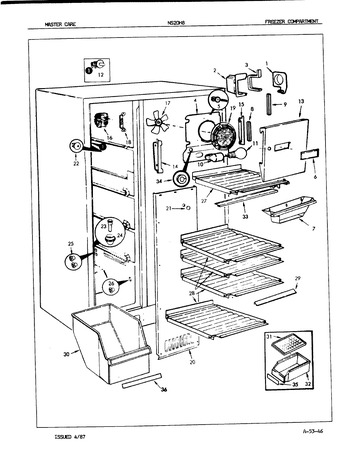 Diagram for NS20H8H (BOM: 7L12A)