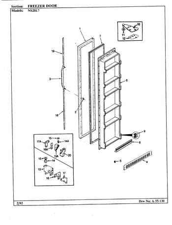 Diagram for NS20L7A (BOM: BN01D)