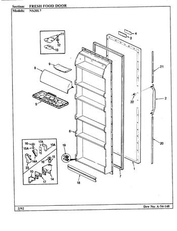 Diagram for NS20L7A (BOM: BN01D)