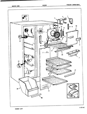 Diagram for NS22H8A (BOM: 8L25A)