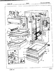 Diagram for 03 - Fresh Food Compartment