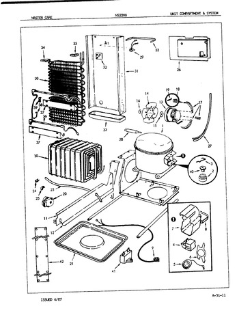 Diagram for NS22H8A (BOM: 8L25A)