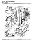 Diagram for 03 - Fresh Food Compartment