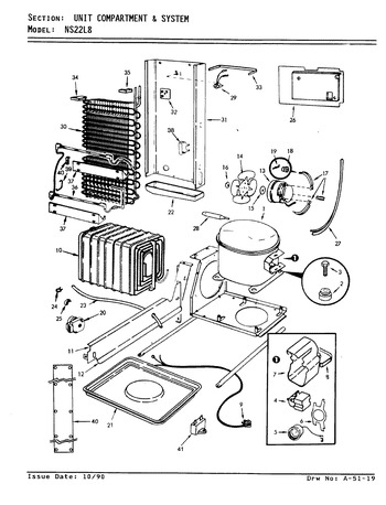 Diagram for NS22L8A (BOM: AN11B)