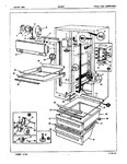 Diagram for 02 - Fresh Food Compartment