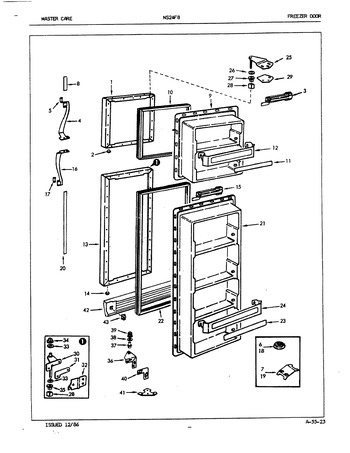 Diagram for NS24F8H (BOM: 5L48B)