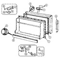 Diagram for 02 - Freezer Door