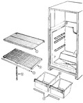 Diagram for 05 - Shelves & Accessories