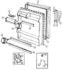 Diagram for 03 - Fresh Food Door