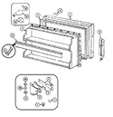 Diagram for 02 - Freezer Door