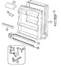 Diagram for 04 - Fresh Food Door