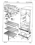 Diagram for 03 - Fresh Food Compartment