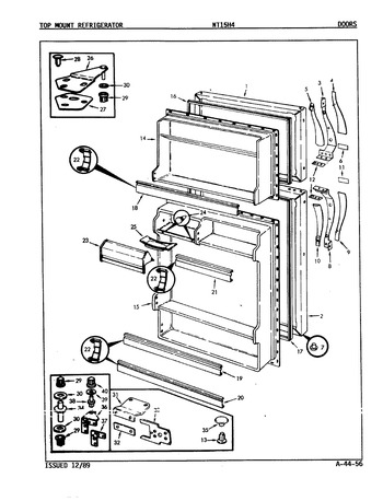 Diagram for NT15H4 (BOM: 9B02A)