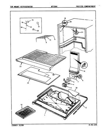 Diagram for NT15H4 (BOM: 9B02A)