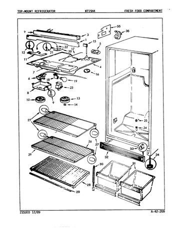 Diagram for NT15H4 (BOM: 9B02A)