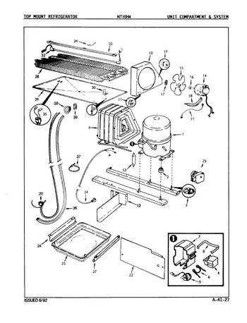 Diagram for NT15H4 (BOM: 9B02A)