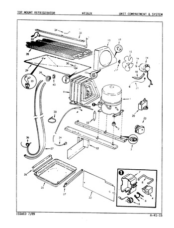 Diagram for NT16JXA (BOM: 9D04A)