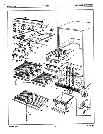 Diagram for NT17B6VA (BOM: 5A70A)